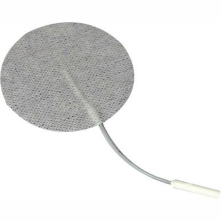 FABRICATION ENTERPRISES Mettler® V-Trode Self-Adhesive Electrodes with Lead Wires, 2.75" Round, 40/Case 13-3221-10